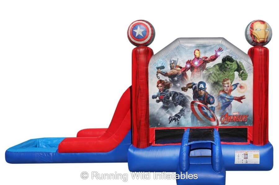Water Slides/Water units - Hire in TN | Running Wild Inflatables